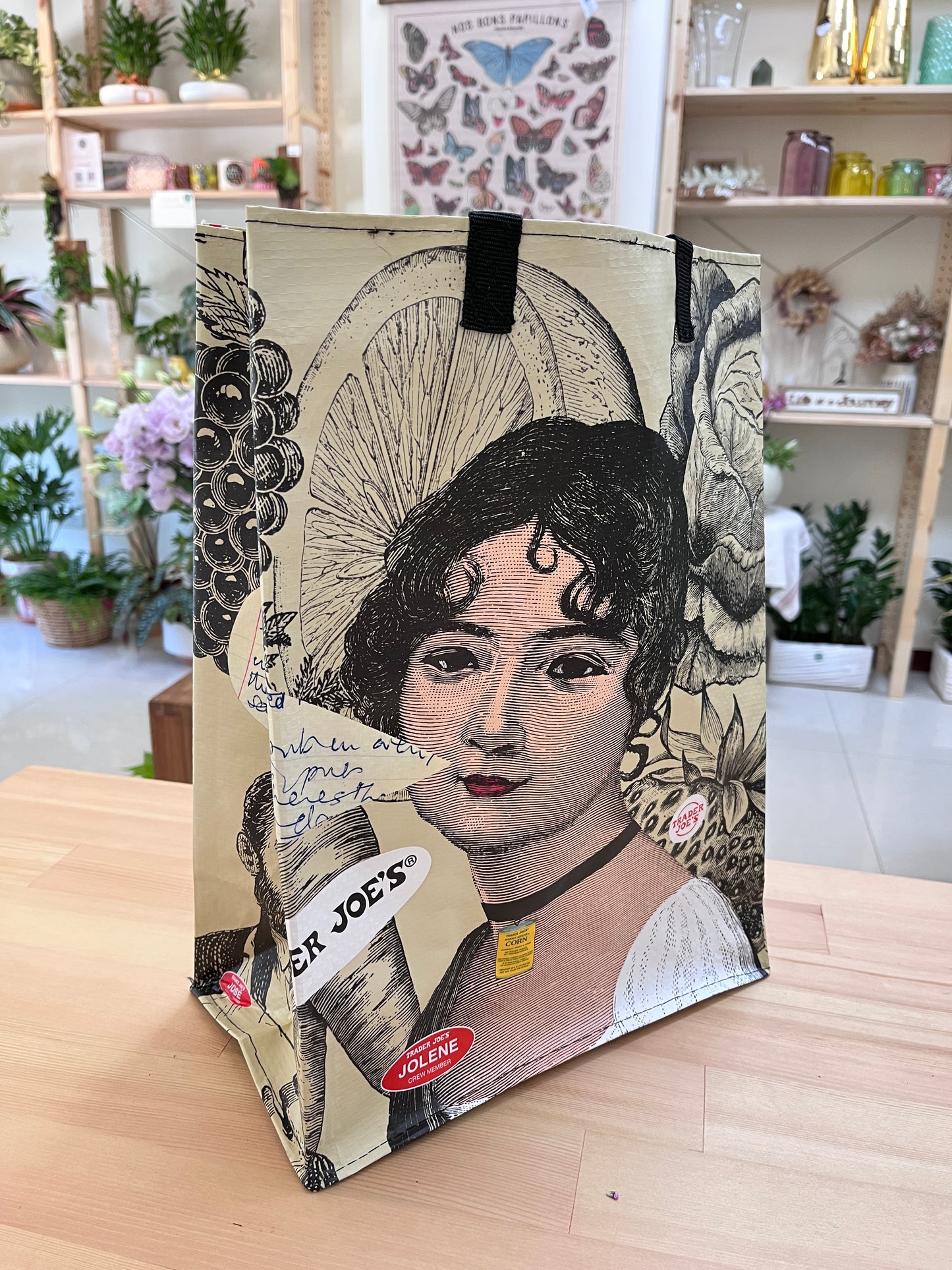 Trader Joe’s 特色防水袋/購物袋_淑女